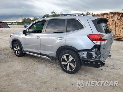 Drugie zdjęcie samochodu z przodu: 2021 SUBARU FORESTER TOURING VIN:JF2SKAXC9MH573433 - miniatura