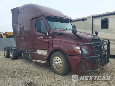Czwarte zdjęcie samochodu z boku: 2024 FREIGHTLINER CASCADIA 1 - SEMI TRUCK VIN:3AKJHHDR8RSUX3285 - miniatura