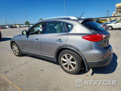 Drugie zdjęcie samochodu z przodu: 2008 INFINITI EX35 BASE VIN:JNKAJ09E98M305449 - miniatura