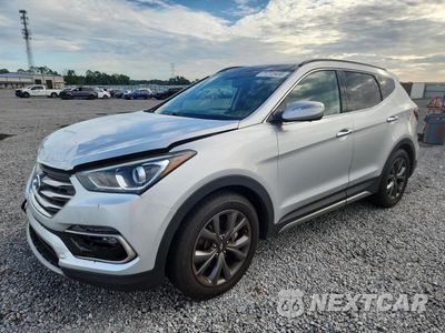 2017 HYUNDAI SANTA FE SPORT 2.0T ULTIMATE 5XYZW4LA4HG482074 - główne zdjęcie licytacji z USA - miniatura