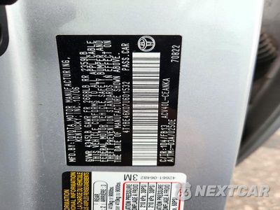 Zdjęcie 12 z 12 samochodu: 2007 TOYOTA CAMRY LE VIN:4T1BE46K07U601532 - miniatura