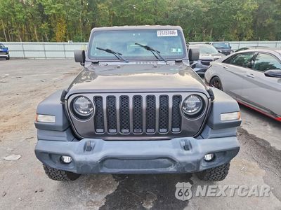 Piąte zdjęcie samochodu w środku: 2020 JEEP WRANGLER UNLIMITED SPORT VIN:1C4HJXDG2LW101901 - miniatura