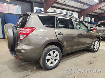 Trzecie zdjęcie samochodu z tyłu: 2009 TOYOTA RAV4 BASE VIN:JTMBK33V595071755 - miniatura