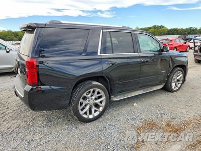 Trzecie zdjęcie samochodu z tyłu: 2015 CHEVROLET TAHOE C1500 LTZ VIN:1GNSCCKC2FR510421 - miniatura