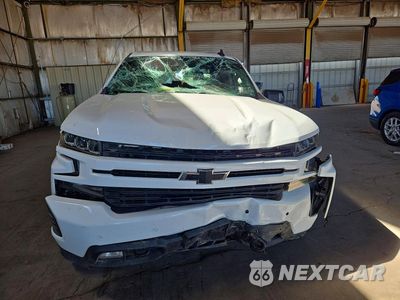 Piąte zdjęcie samochodu w środku: 2021 CHEVROLET SILVERADO K1500 RST VIN:3GCUYEET5MG158958 - miniatura