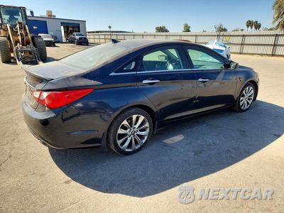 Trzecie zdjęcie samochodu z tyłu: 2013 HYUNDAI SONATA SE VIN:5NPEC4AC4DH613597 - miniatura
