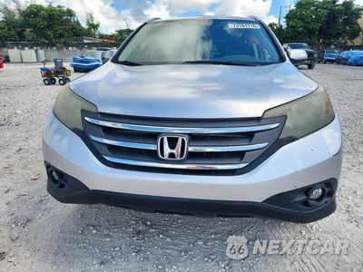 Piąte zdjęcie samochodu w środku: 2013 HONDA CR-V EXL VIN:2HKRM3H74DH516207 - miniatura