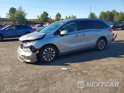 2021 HONDA ODYSSEY EXL 5FNRL6H7XMB031203 - główne zdjęcie licytacji z USA - miniatura