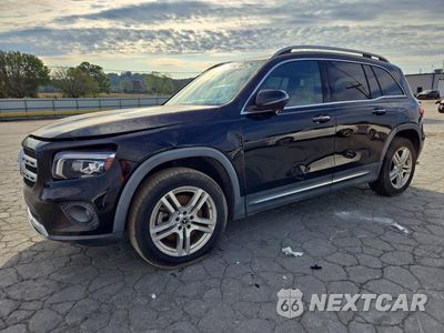 2021 MERCEDES-BENZ GLB 250 W1N4M4GB7MW150672 - główne zdjęcie licytacji z USA - miniatura