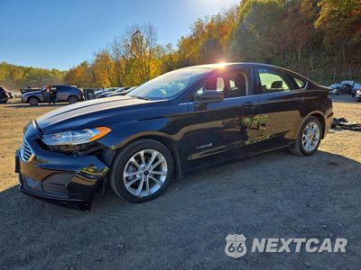 2019 FORD FUSION SE 3FA6P0LU1KR192204 - główne zdjęcie licytacji z USA - miniatura
