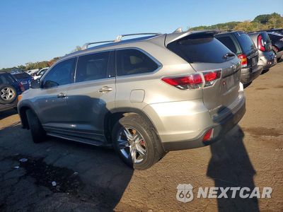 Drugie zdjęcie samochodu z przodu: 2014 TOYOTA HIGHLANDER LIMITED VIN:5TDDKRFH5ES035411 - miniatura