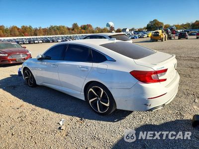 Drugie zdjęcie samochodu z przodu: 2020 HONDA ACCORD SPORT VIN:1HGCV1F35LA034747 - miniatura