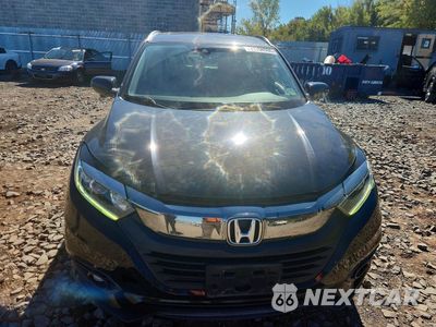 Piąte zdjęcie samochodu w środku: 2019 HONDA HR-V EXL VIN:3CZRU6H78KM714775 - miniatura