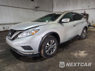 2017 NISSAN MURANO S 5N1AZ2MH0HN145166 - główne zdjęcie licytacji z USA - miniatura