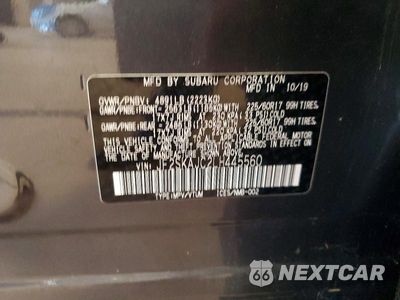 Zdjęcie 13 z 13 samochodu: 2020 SUBARU FORESTER PREMIUM VIN:JF2SKAJC2LH445560 - miniatura