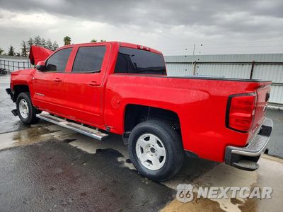 Drugie zdjęcie samochodu z przodu: 2017 CHEVROLET SILVERADO C1500 LT VIN:3GCPCREC7HG419001 - miniatura