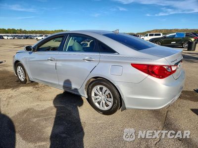 Drugie zdjęcie samochodu z przodu: 2011 HYUNDAI SONATA GLS VIN:5NPEB4AC8BH274200 - miniatura