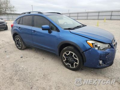 Czwarte zdjęcie samochodu z boku: 2017 SUBARU CROSSTREK PREMIUM VIN:JF2GPABC0HH239814 - miniatura