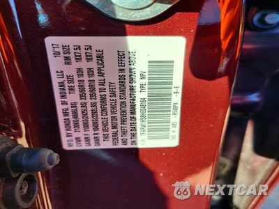 Zdjęcie 12 z 12 samochodu: 2017 HONDA CR-V EX VIN:7FARW1H58HE048164 - miniatura