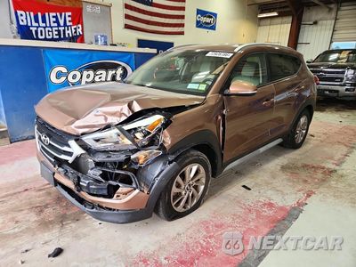 2017 HYUNDAI TUCSON SE PLUS KM8J3CA41HU452649 - główne zdjęcie licytacji z USA - miniatura