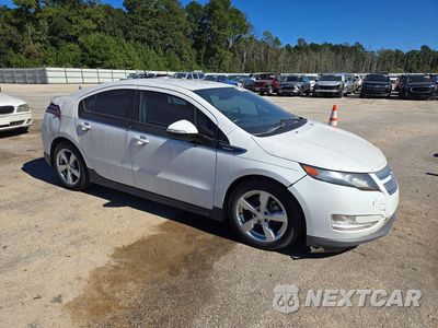 Czwarte zdjęcie samochodu z boku: 2013 CHEVROLET VOLT VIN:1G1RA6E49DU146293 - miniatura