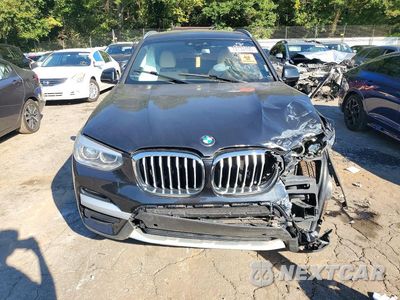 Piąte zdjęcie samochodu w środku: 2021 BMW X3 SDRIVE30I VIN:5UXTY3C07M9H99149 - miniatura