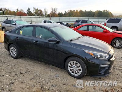 Czwarte zdjęcie samochodu z boku: 2020 KIA FORTE FE VIN:3KPF24ADXLE146026 - miniatura