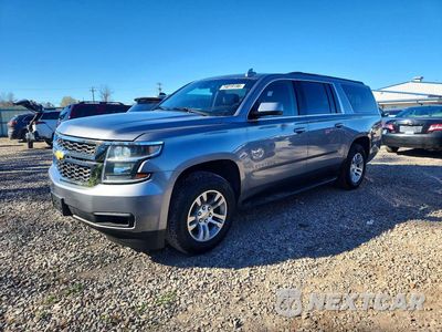 2018 CHEVROLET SUBURBAN K1500 LT 1GNSKHKC0JR202236 - główne zdjęcie licytacji z USA - miniatura
