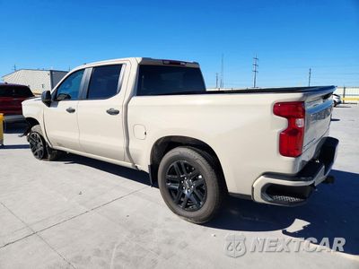 Drugie zdjęcie samochodu z przodu: 2026 CHEVROLET SILVERADO C1500 CUSTOM VIN:3GCPABEK8TG442963 - miniatura