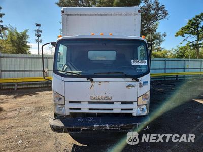 Piąte zdjęcie samochodu w środku: 2009 ISUZU NRR BOX TRUCK VIN:JALE5W16397300857 - miniatura