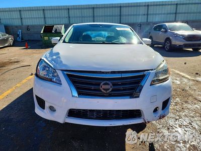 Piąte zdjęcie samochodu w środku: 2013 NISSAN SENTRA S VIN:3N1AB7AP6DL626134 - miniatura