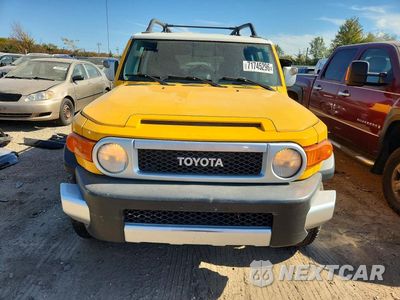 Piąte zdjęcie samochodu w środku: 2007 TOYOTA FJ CRUISER BASE VIN:JTEBU11F070018154 - miniatura