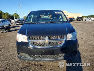 Piąte zdjęcie samochodu w środku: 2018 DODGE GRAND CARAVAN SE VIN:2C4RDGBG5JR177228 - miniatura
