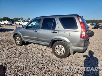 Drugie zdjęcie samochodu z przodu: 2006 HONDA CR-V LX VIN:SHSRD68526U405648 - miniatura