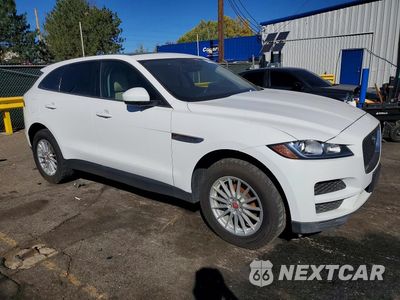 Czwarte zdjęcie samochodu z boku: 2017 JAGUAR F-PACE VIN:SADCS2BN9HA086642 - miniatura