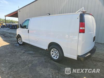 Drugie zdjęcie samochodu z przodu: 2012 CHEVROLET EXPRESS G1500 VIN:1GCSGAFX1C1190873 - miniatura