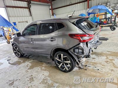 Drugie zdjęcie samochodu z przodu: 2022 NISSAN ROGUE SPORT SL VIN:JN1BJ1CW3NW495202 - miniatura