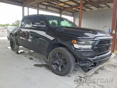 Czwarte zdjęcie samochodu z boku: 2019 RAM 1500 BIG HORN/LONE STAR VIN:1C6SRFFT9KN652003 - miniatura
