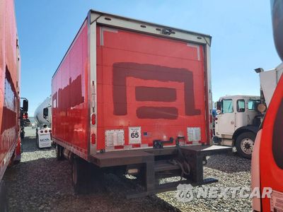 Drugie zdjęcie samochodu z przodu: 2018 HINO 195 BOX TRUCK VIN:JHHSDM2H8JK006249 - miniatura