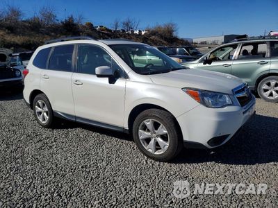Czwarte zdjęcie samochodu z boku: 2016 SUBARU FORESTER 2.5I PREMIUM VIN:JF2SJADC6GH568251 - miniatura