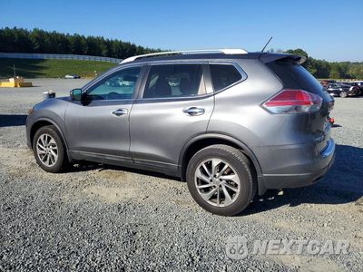 Drugie zdjęcie samochodu z przodu: 2015 NISSAN ROGUE SL VIN:5N1AT2MV6FC859545 - miniatura