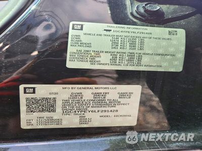 Zdjęcie 13 z 13 samochodu: 2020 CHEVROLET SILVERADO K2500 HEAVY DUTY LTZ VIN:1GC4YPEY6LF291428 - miniatura
