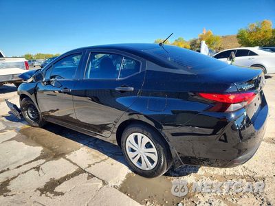 Drugie zdjęcie samochodu z przodu: 2025 NISSAN VERSA S VIN:3N1CN8DVXSL870303 - miniatura