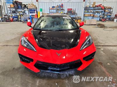 Piąte zdjęcie samochodu w środku: 2024 CHEVROLET CORVETTE STINGRAY 1LT VIN:1G1YA2D40R5116347 - miniatura