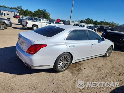 Trzecie zdjęcie samochodu z tyłu: 2018 GENESIS G90 ULTIMATE VIN:KMHG54JH5JU039670 - miniatura