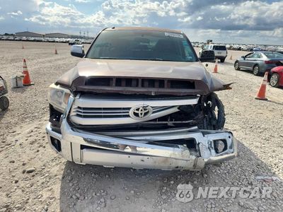 Piąte zdjęcie samochodu w środku: 2015 TOYOTA TUNDRA 1794 EDITION VIN:5TFGY5F16FX175406 - miniatura