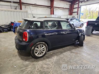 Trzecie zdjęcie samochodu z tyłu: 2012 MINI COOPER S COUNTRYMAN VIN:WMWZC5C56CWM11579 - miniatura