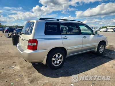 Trzecie zdjęcie samochodu z tyłu: 2006 TOYOTA HIGHLANDER BASE VIN:JTEDP21A560099953 - miniatura