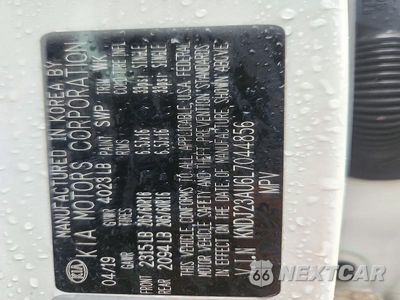Zdjęcie 13 z 13 samochodu: 2020 KIA SOUL S VIN:KNDJ23AU6L7044856 - miniatura