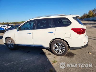 Drugie zdjęcie samochodu z przodu: 2018 NISSAN PATHFINDER SV VIN:5N1DR2MM6JC625708 - miniatura